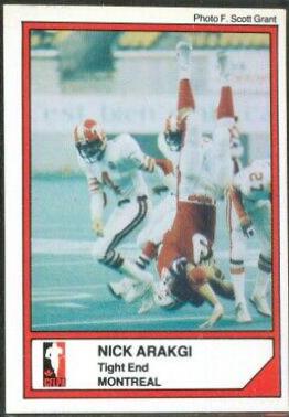 Nick Arakgi #110