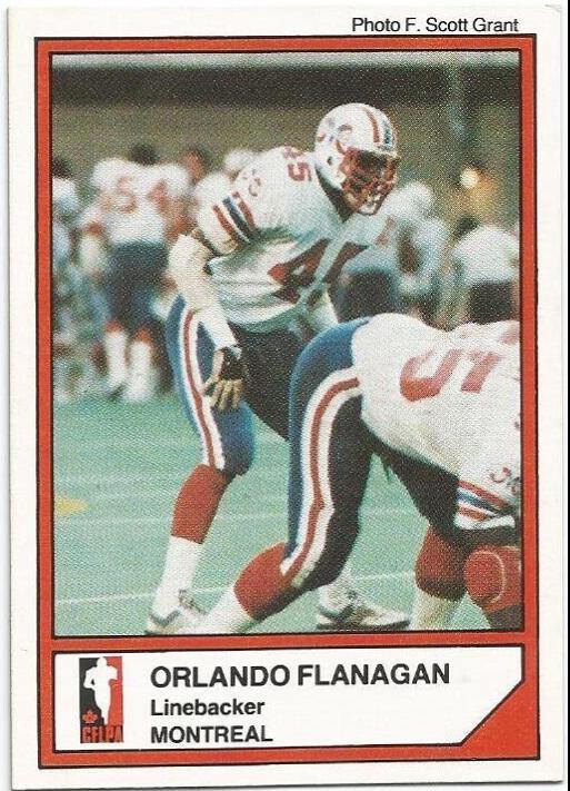 Orlando Flanagan #117