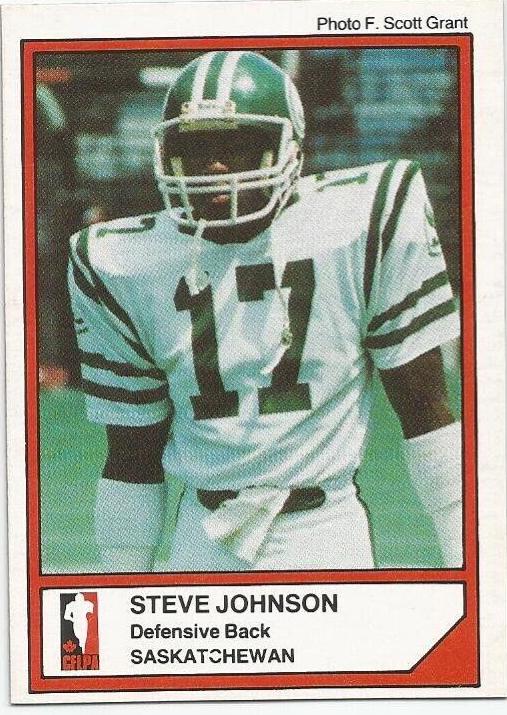 Steve Johnson #144