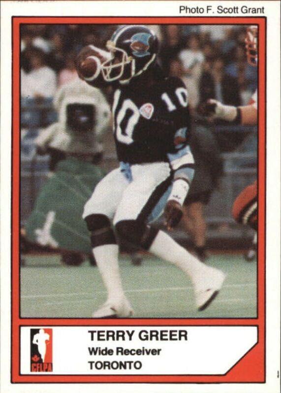 Terry Greer #8