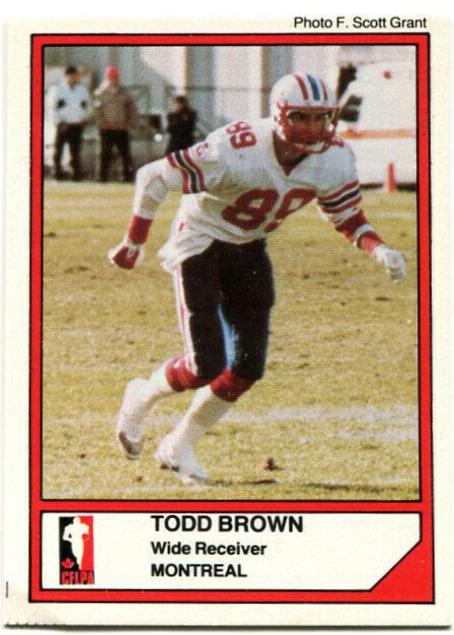 Todd Brown #52