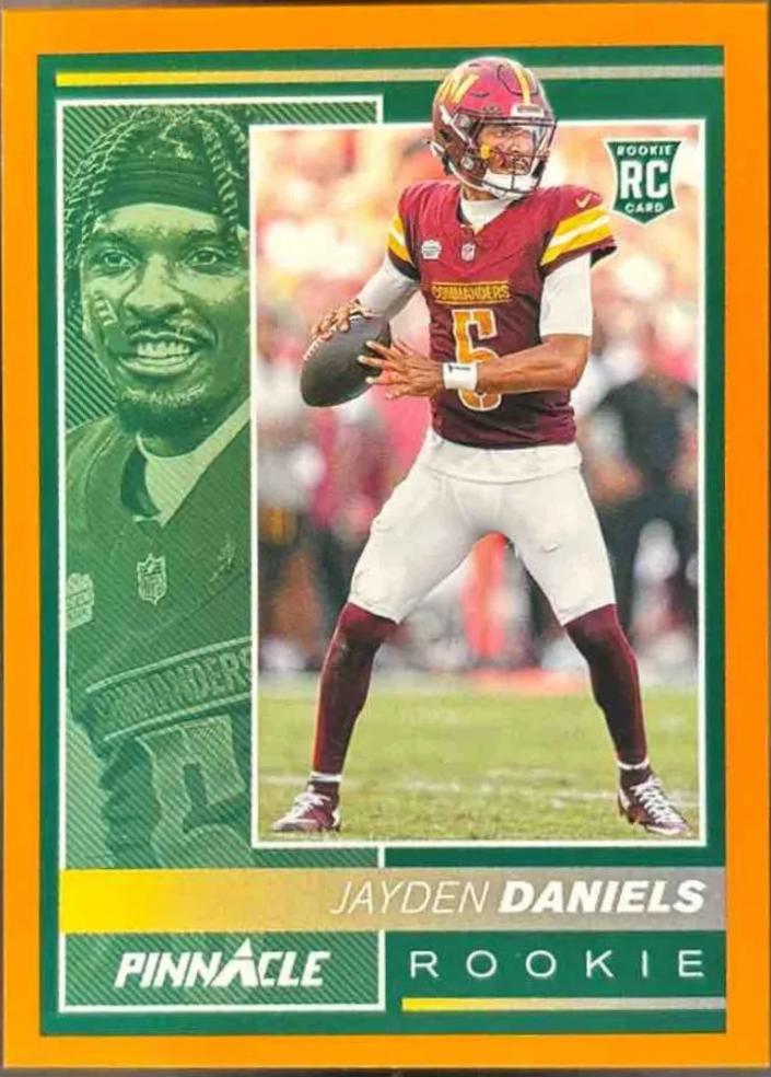 Jayden Daniels [Orange] #248