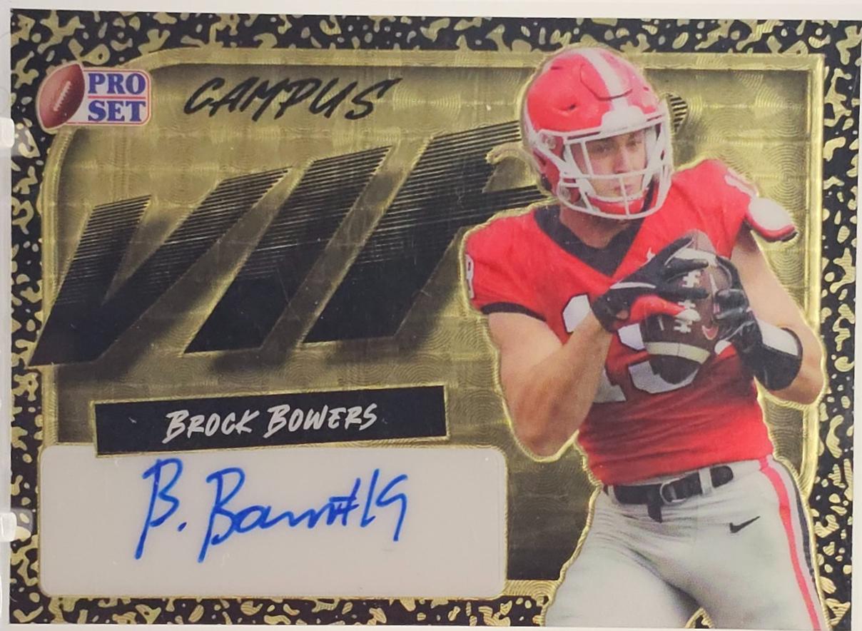 Brock Bowers [Gold Prismatic] #VIP-BB1