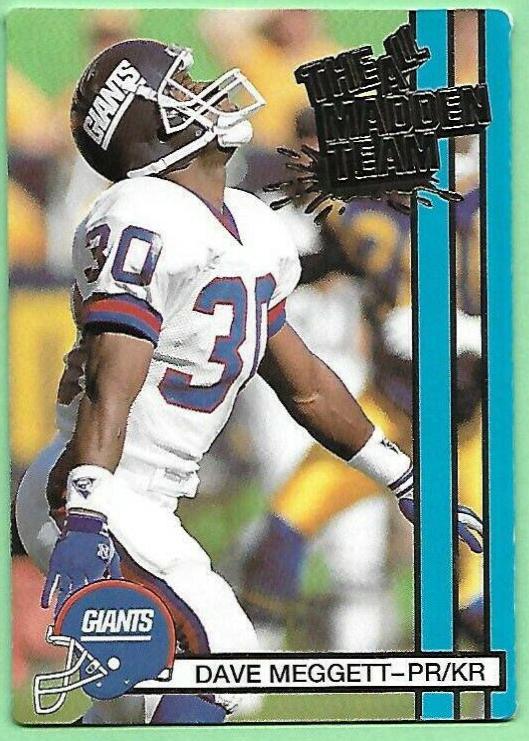 Dave Meggett #5