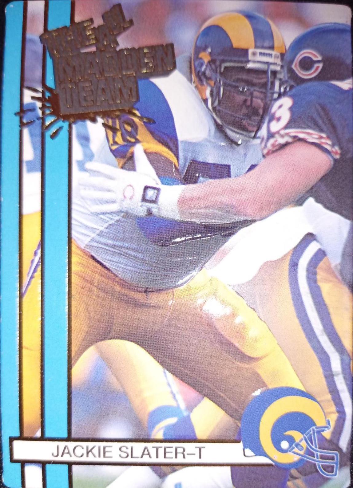 Jackie Slater #10