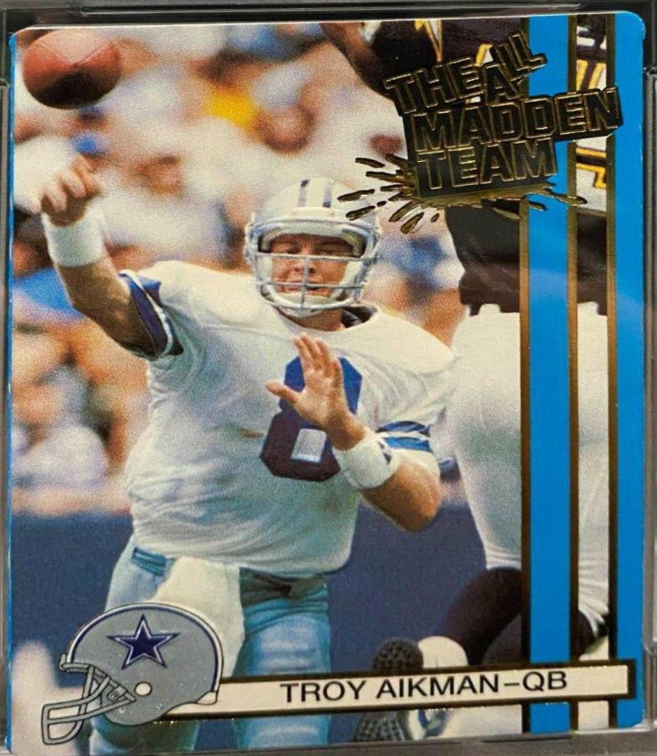 Troy Aikman #21