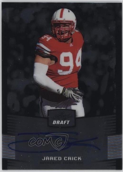 Jared Crick [Autograph] #JC1