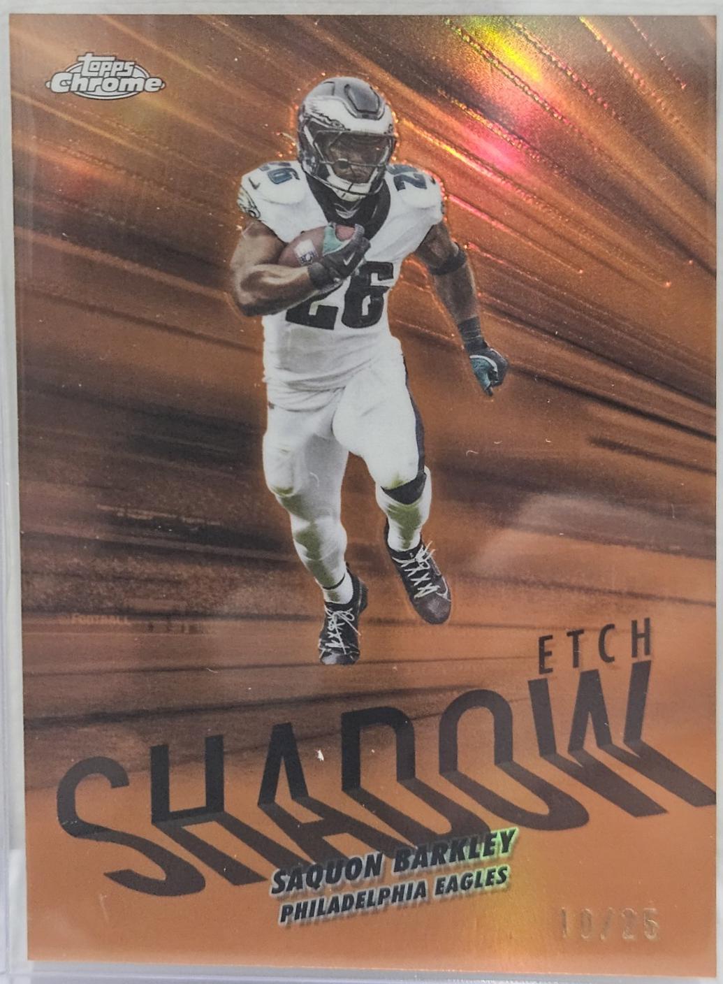 Saquon Barkley [Orange] #SE-14
