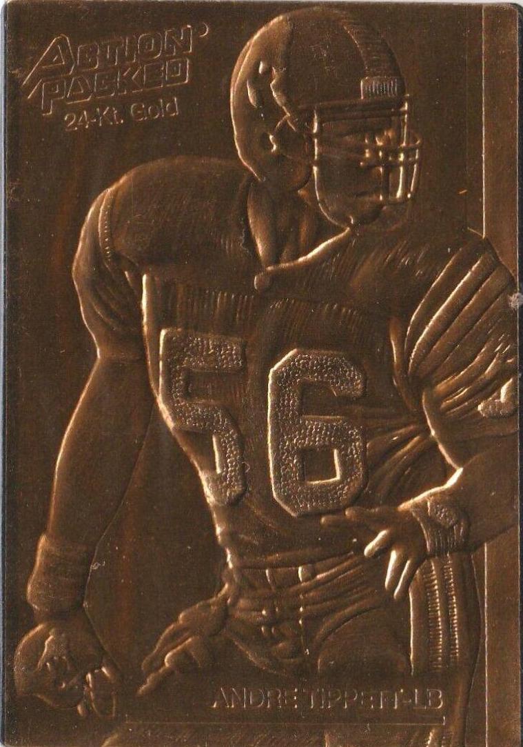 Andre Tippett [Mint 24KT Gold] #165
