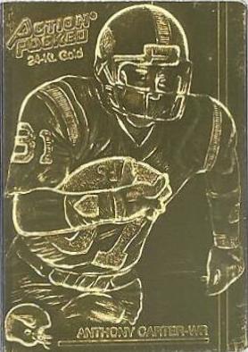 Anthony Carter [Mint 24KT Gold] #151