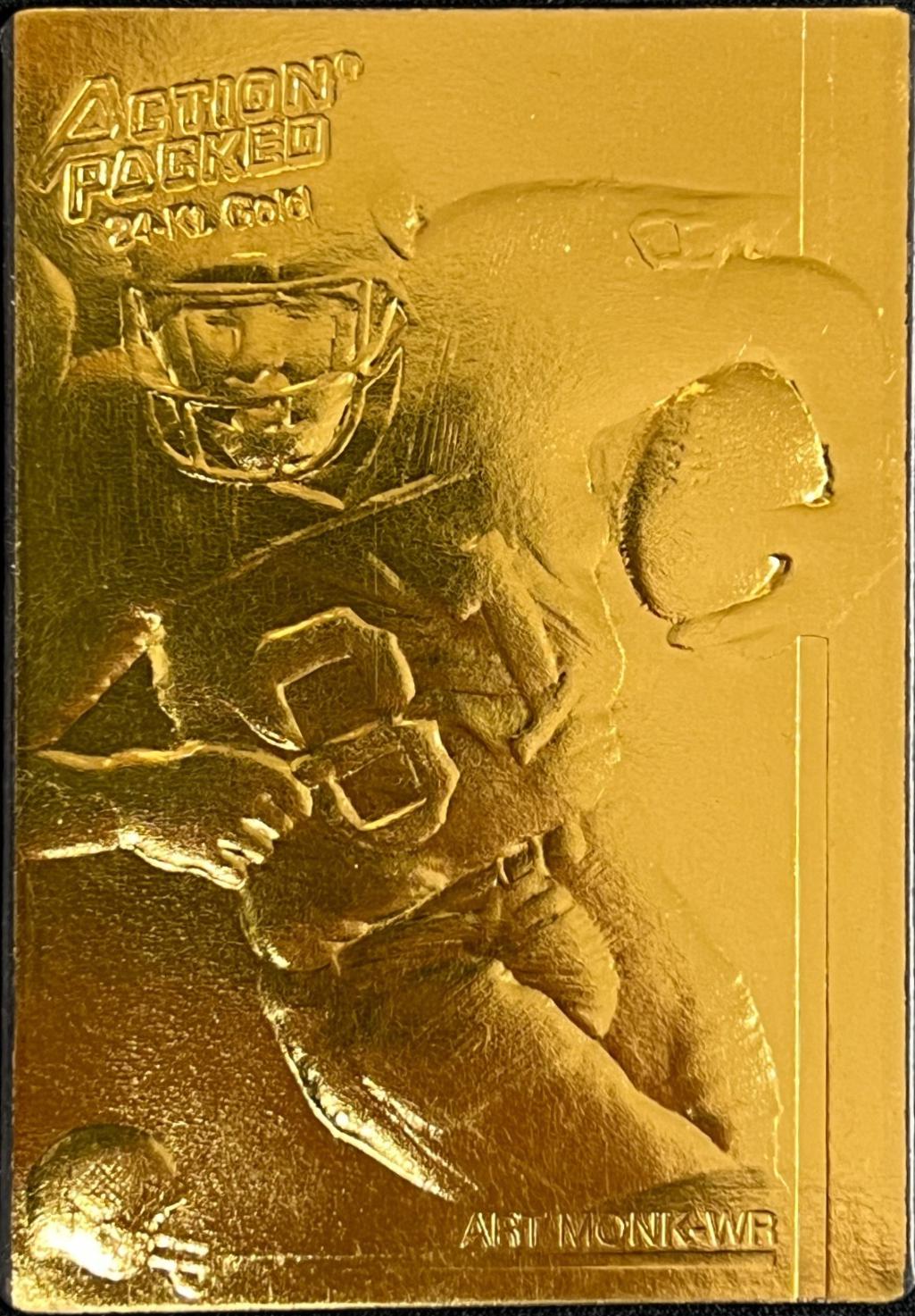 Art Monk [Mint 24KT Gold] #278