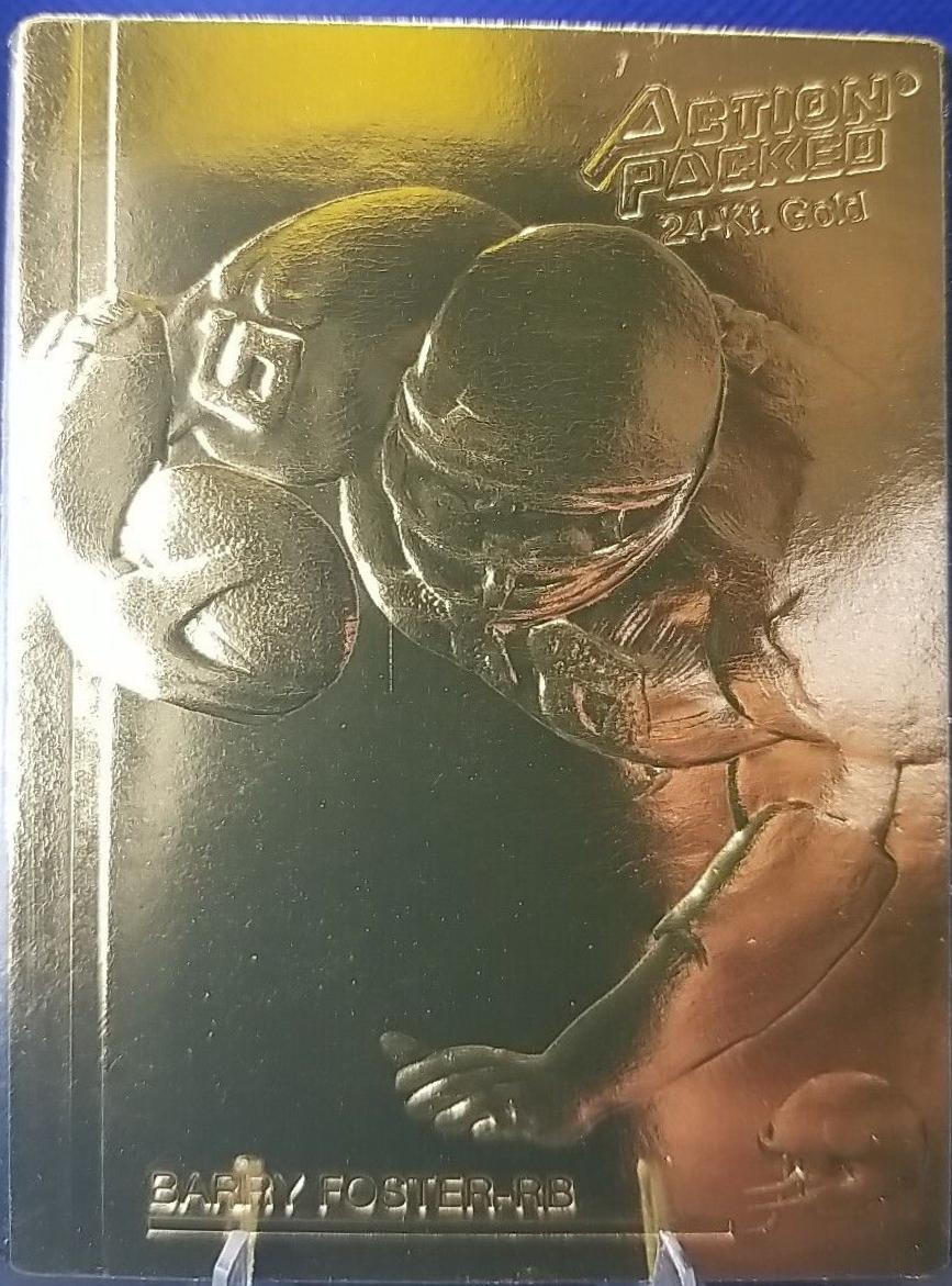 Barry Foster [Mint 24KT Gold] #222