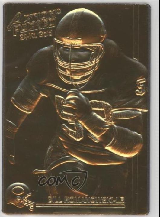 Bill Romanowski [Mint 24KT Gold] #243