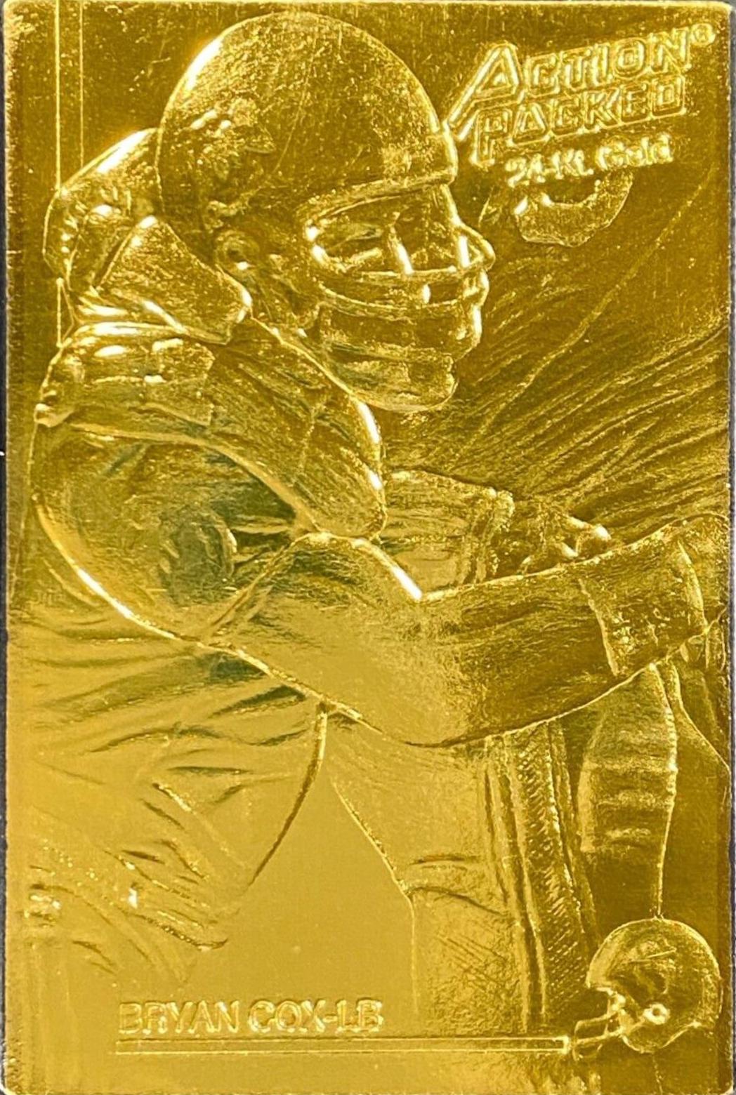 Bryan Cox [Mint 24KT Gold] #150