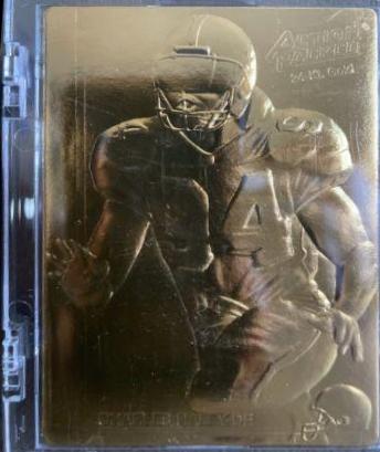 Charles Haley [Mint 24KT Gold] #246