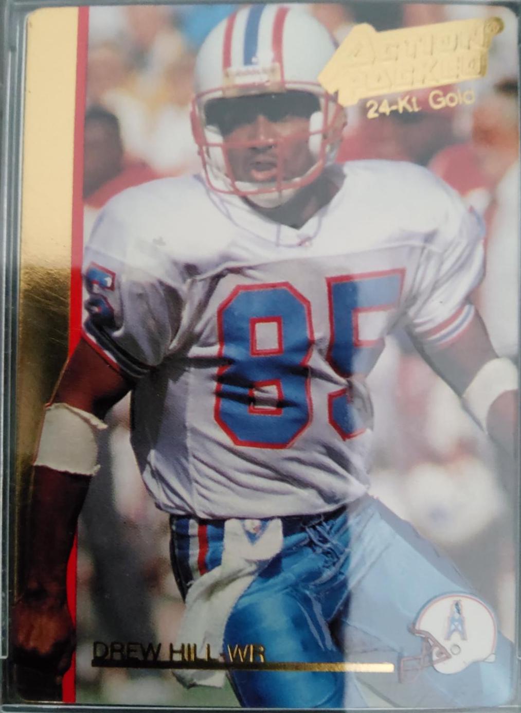 Drew Hill [Mint 24KT Gold] #93