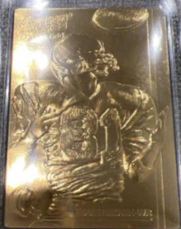 Eddie Brown [Mint 24KT Gold] #40