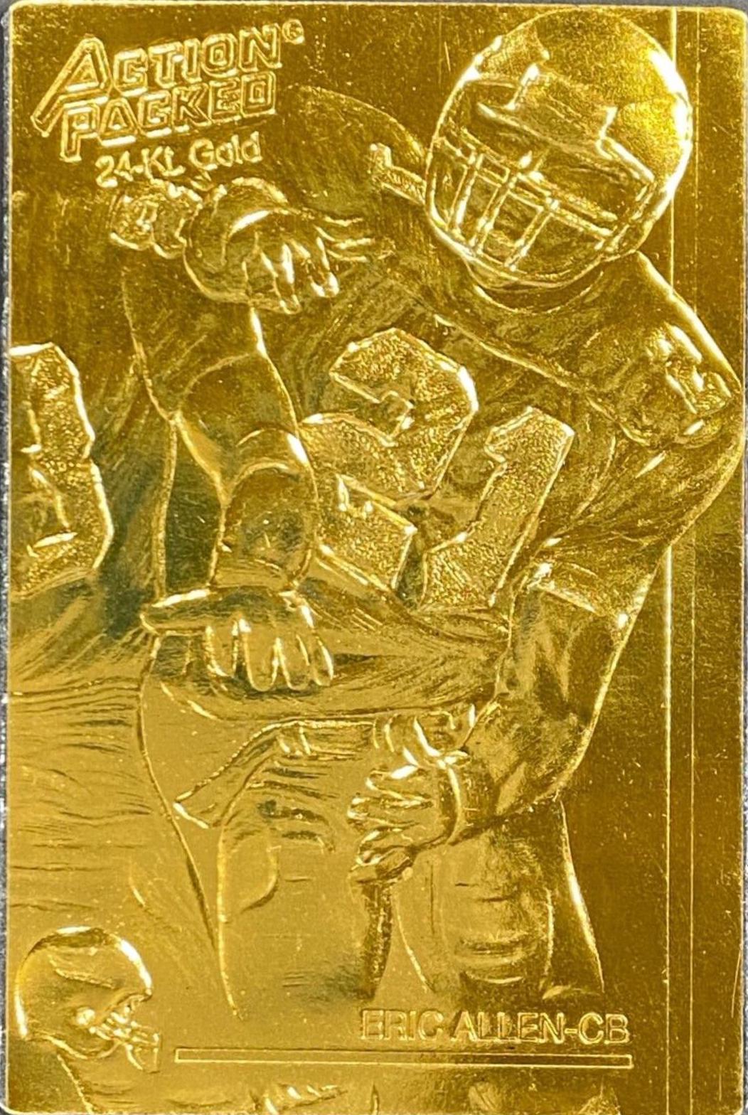 Eric Allen [Mint 24KT Gold] #202