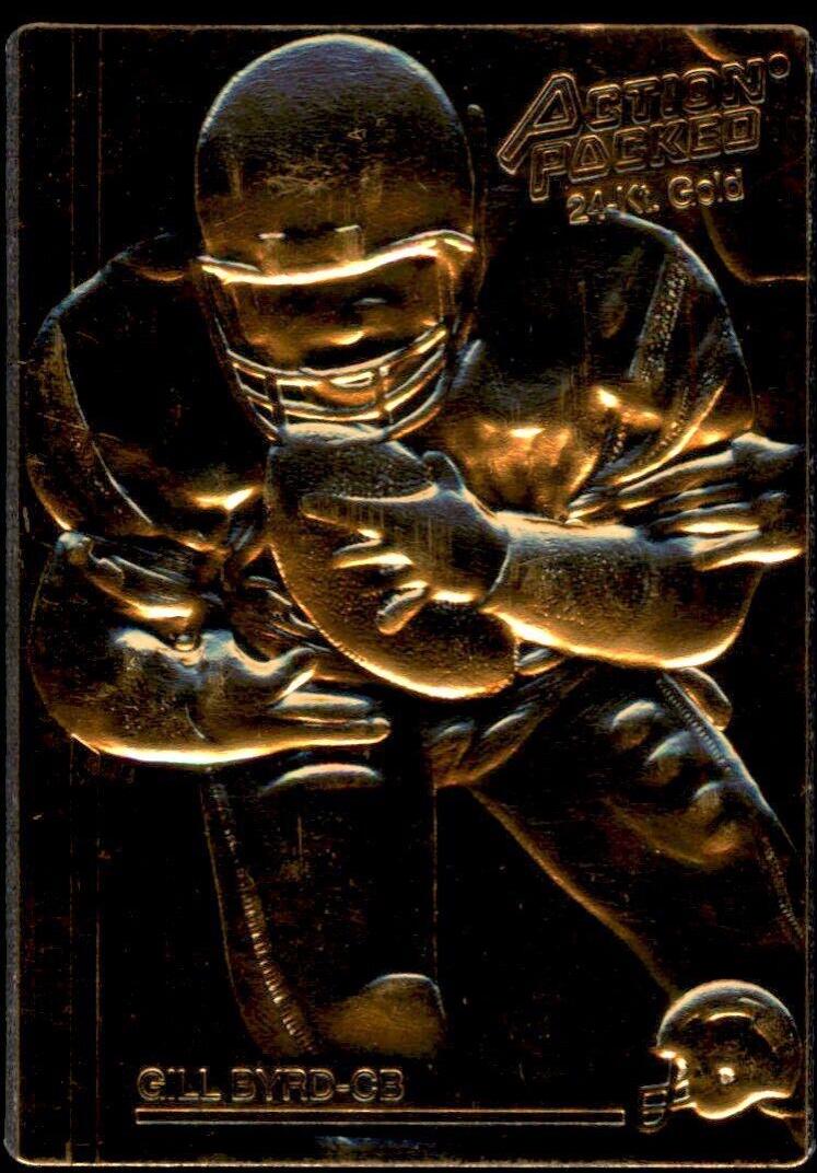 Gill Byrd [Mint 24KT Gold] #235