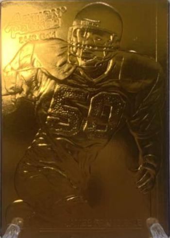 James Francis [Mint 24KT Gold] #33