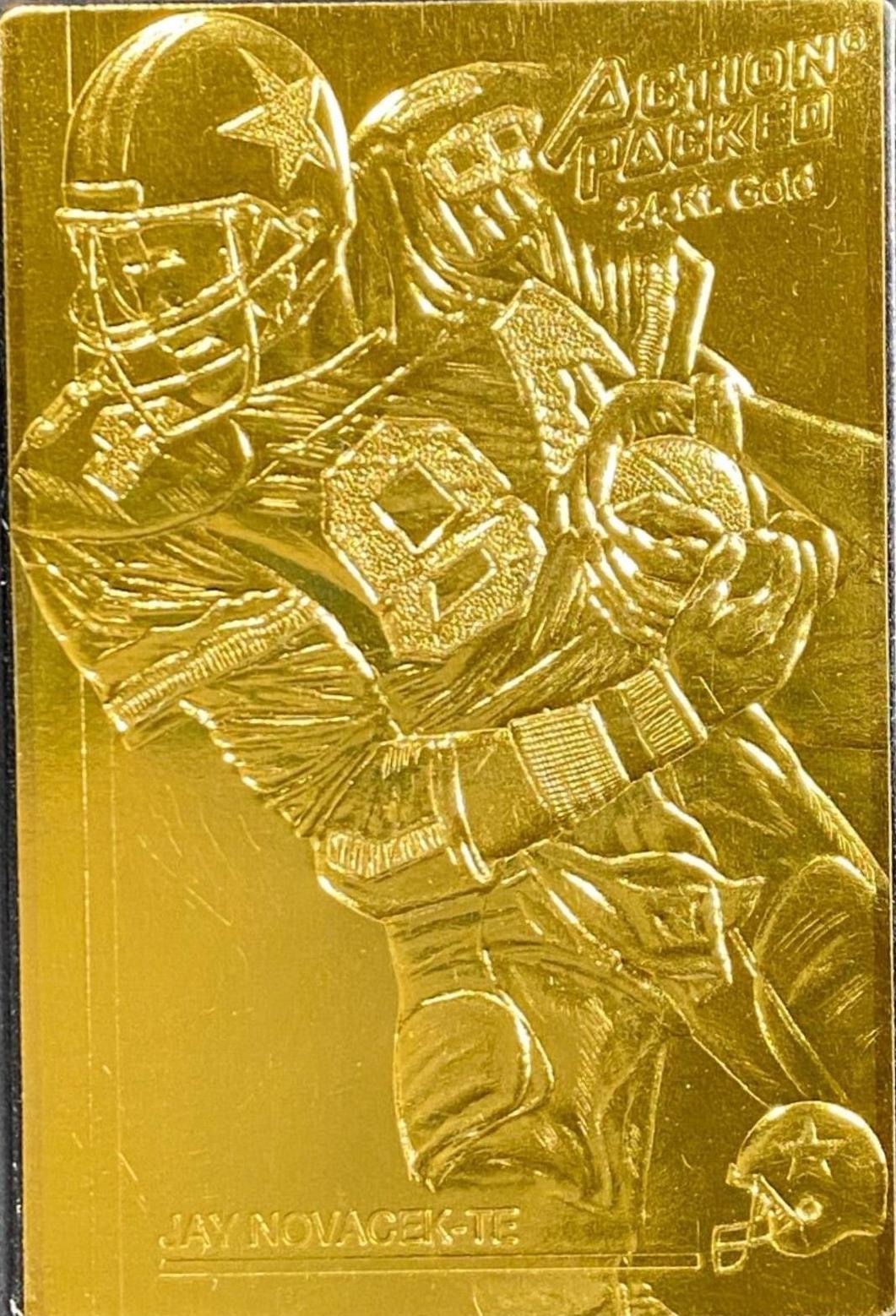 Jay Novacek [Mint 24KT Gold] #55