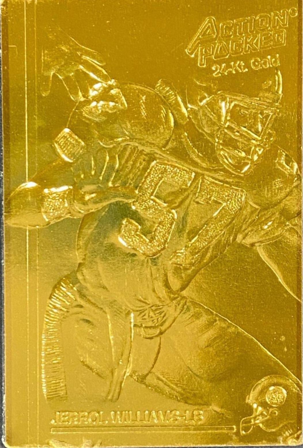 Jerrol Williams [Mint 24KT Gold] #226