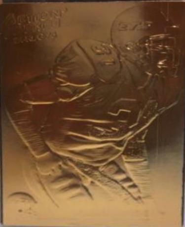 Lonnie Young [Mint 24KT Gold] #200
