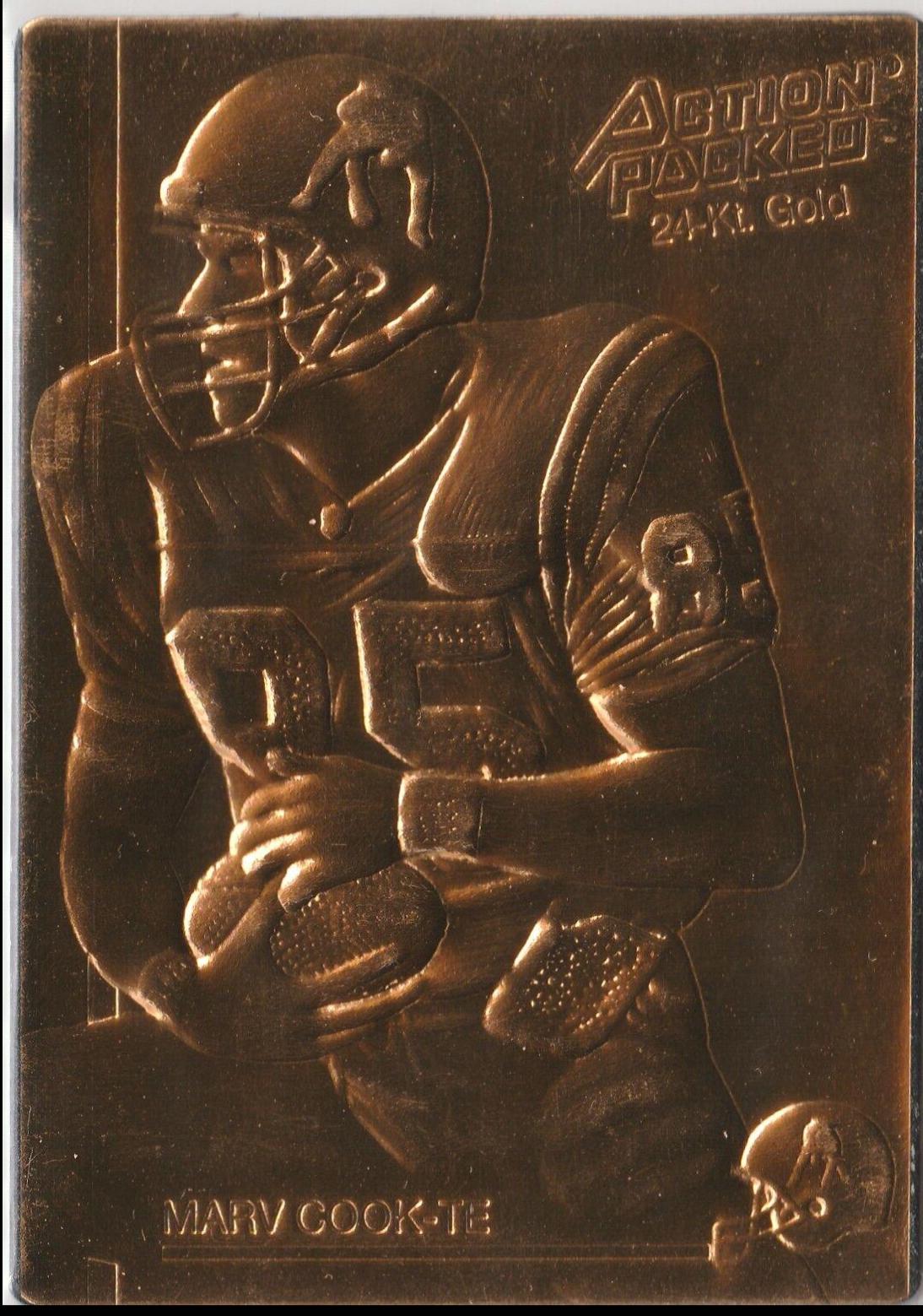 Marv Cook [Mint 24KT Gold] #168