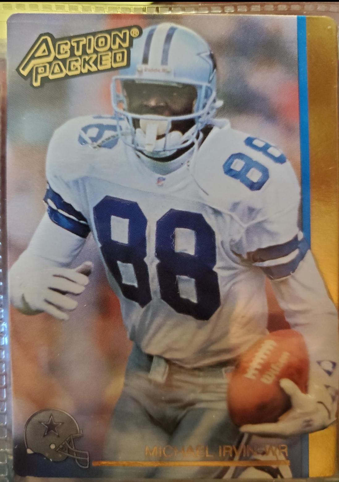 Michael Irvin [Mint 24KT Gold] #53