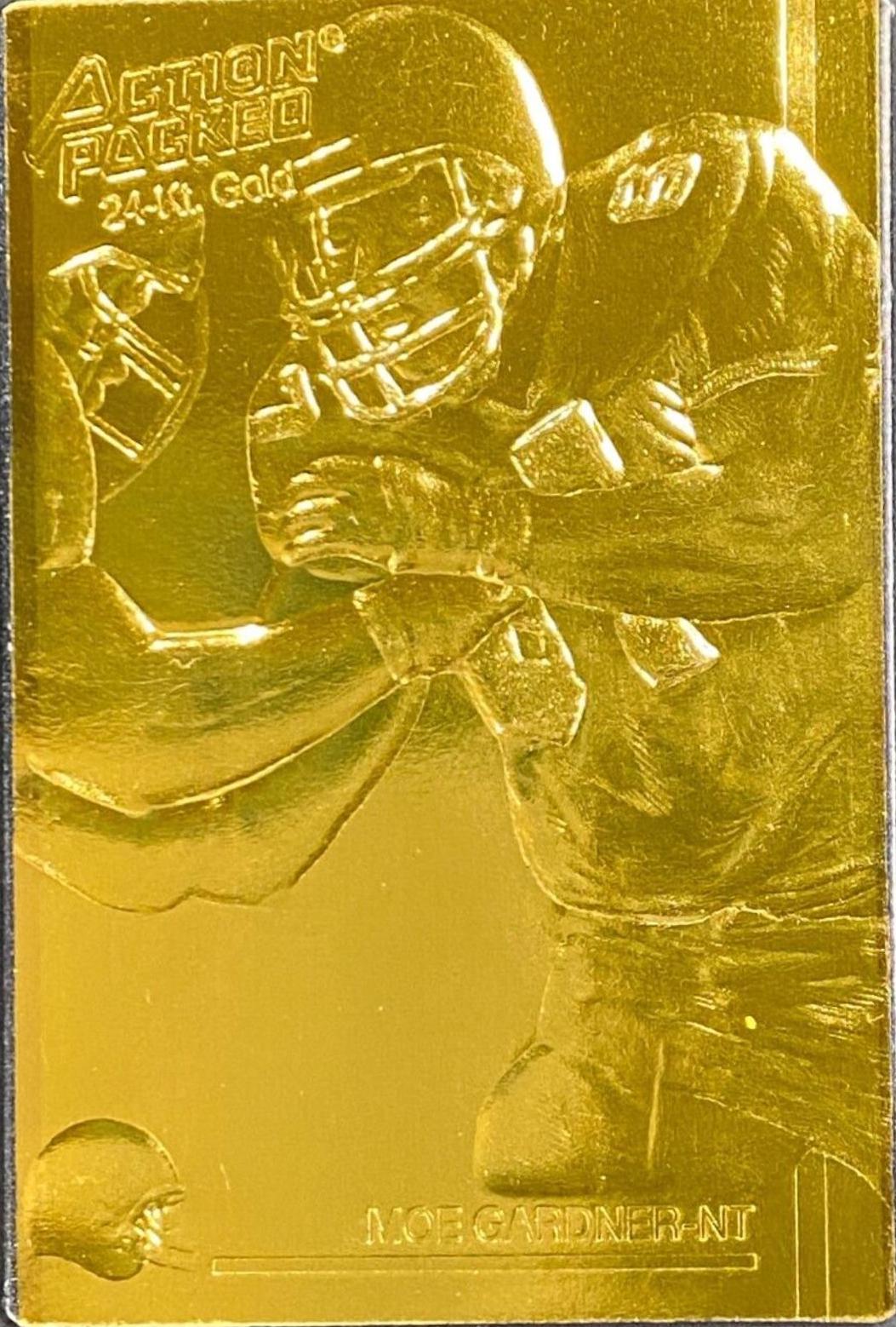 Moe Gardner [Mint 24KT Gold] #8
