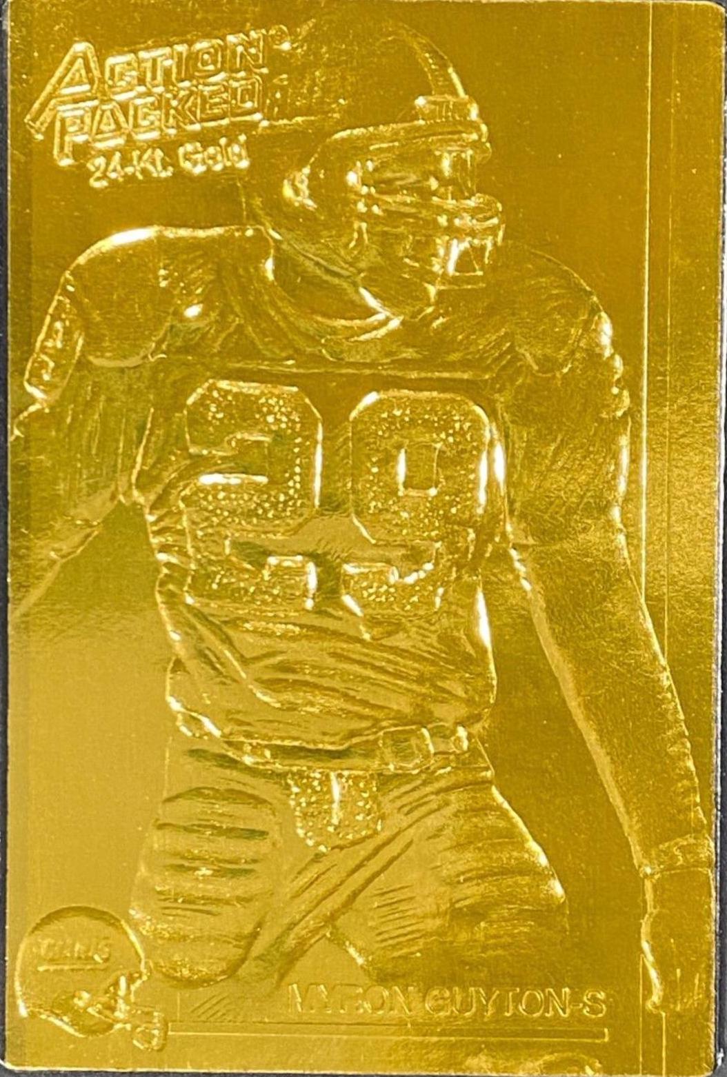 Myron Guyton [Mint 24KT Gold] #189