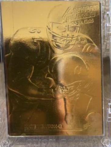 Nate Newton [Mint 24KT Gold] #58