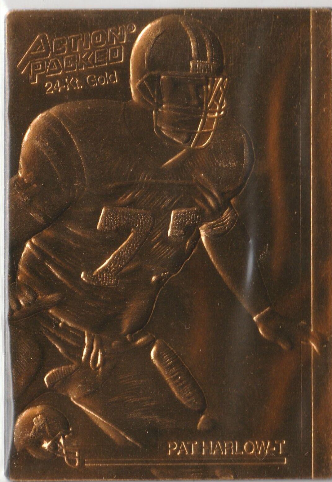 Pat Harlow [Mint 24KT Gold] #167