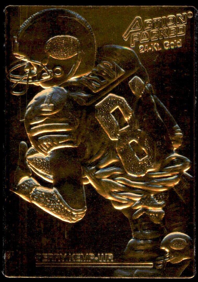 Perry Kemp [Mint 24KT Gold] #84