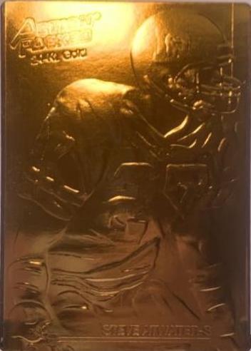 Steve Atwater [Mint 24KT Gold] #61