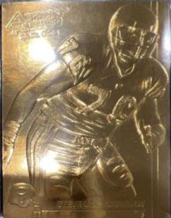 Steve McMichael [Mint 24KT Gold] #26