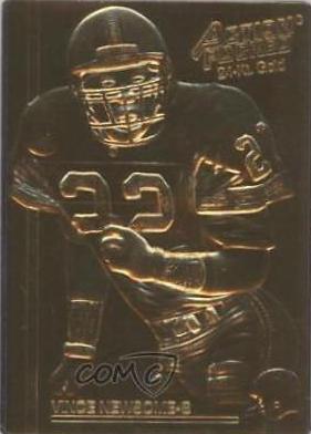 Vince Newsome [Mint 24KT Gold] #43