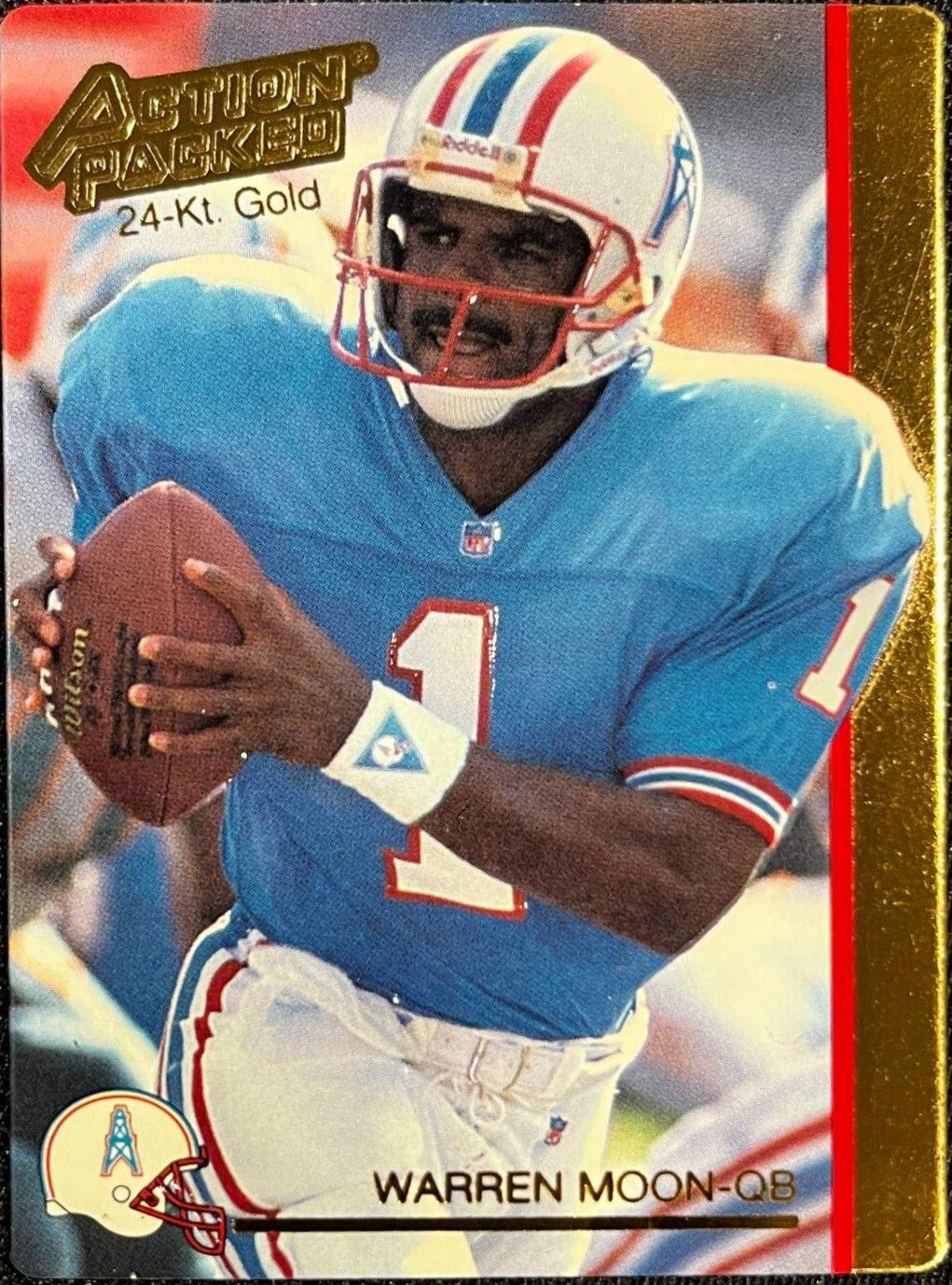 Warren Moon [Mint 24KT Gold] #98