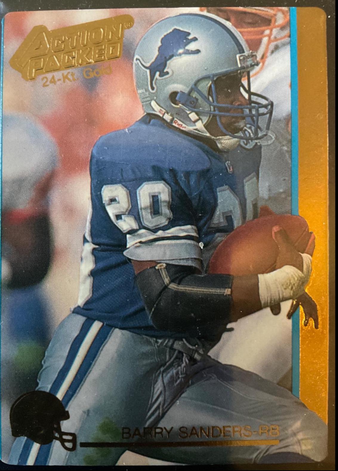 Barry Sanders #44G