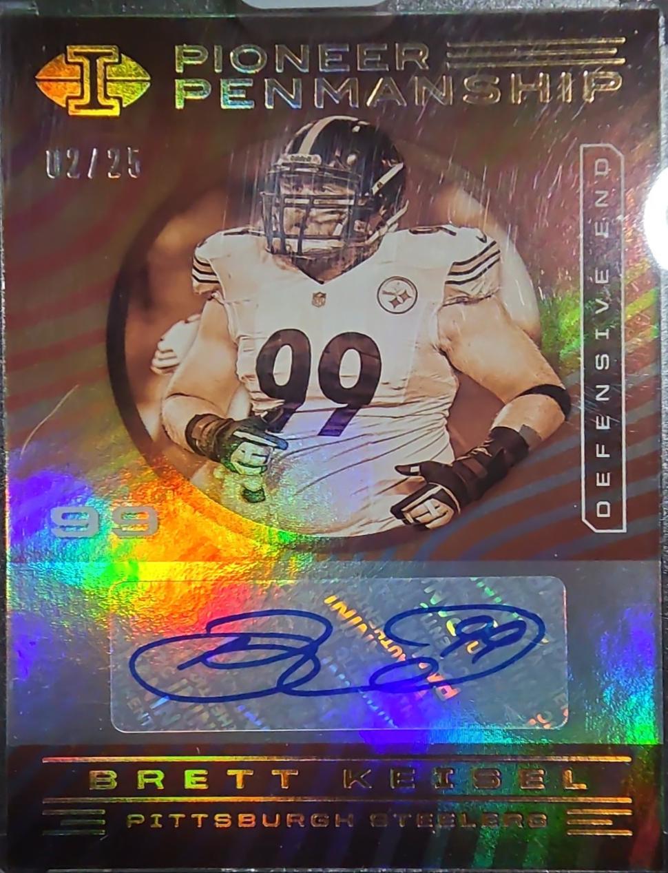 Brett Keisel [Gold] #PP8