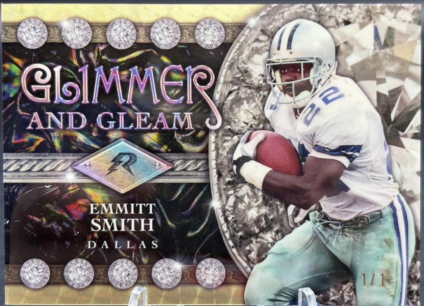 Emmitt Smith [Superfractor] #GG-9