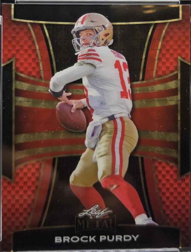 Brock Purdy [Red Flood] #21
