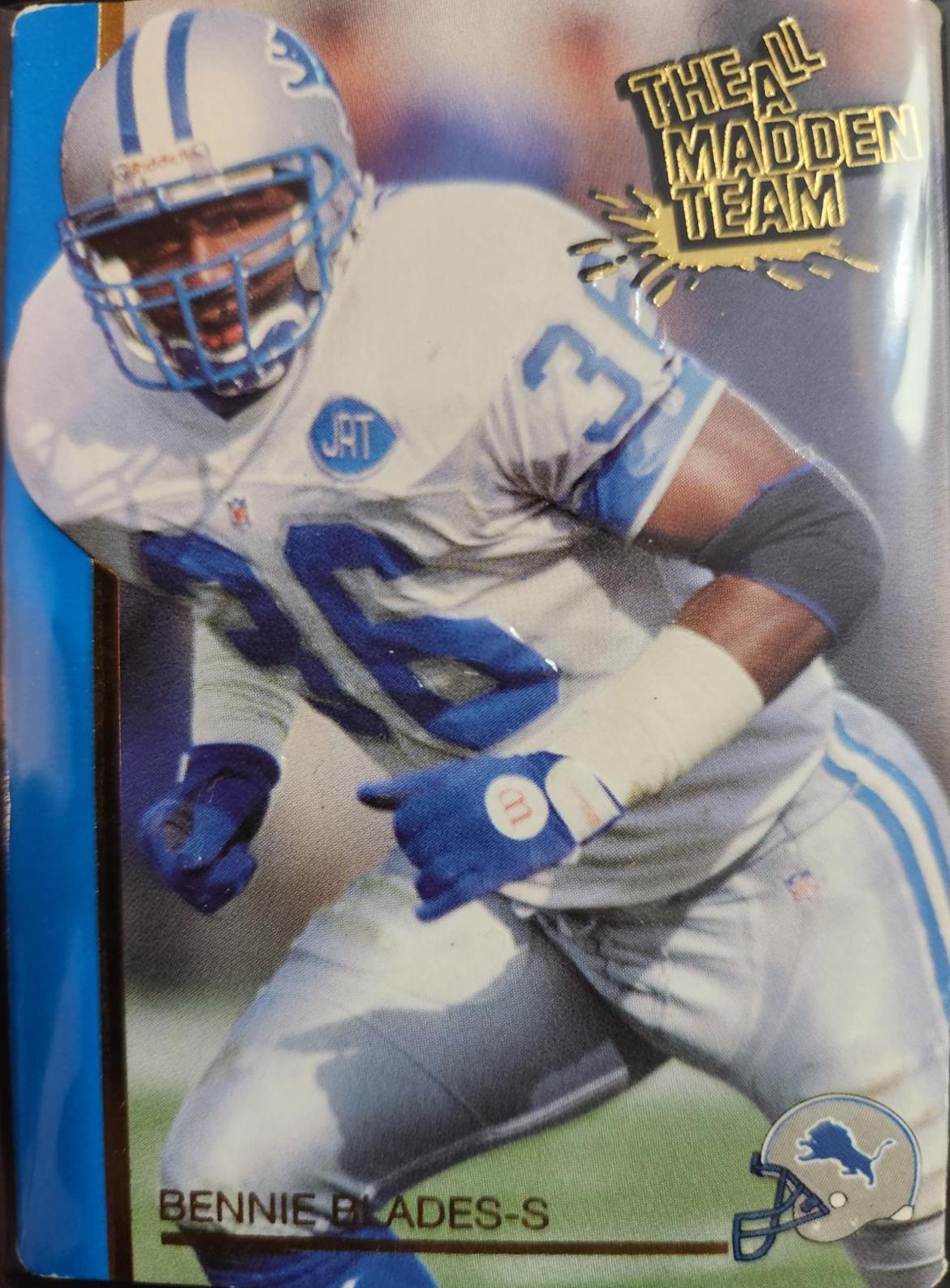 Bennie Blades #22
