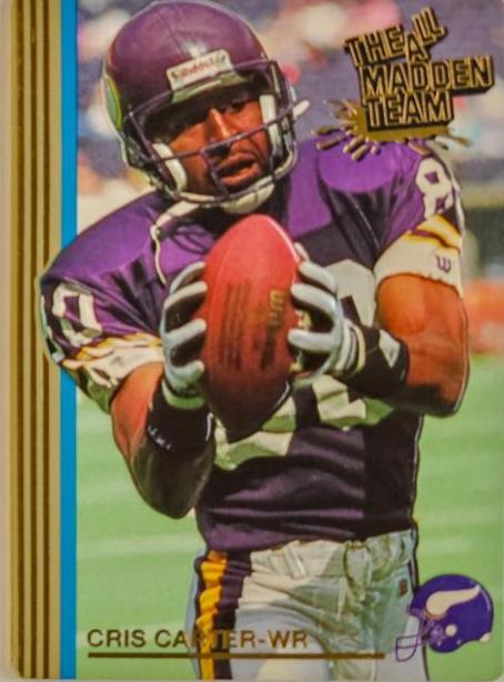 Cris Carter #9