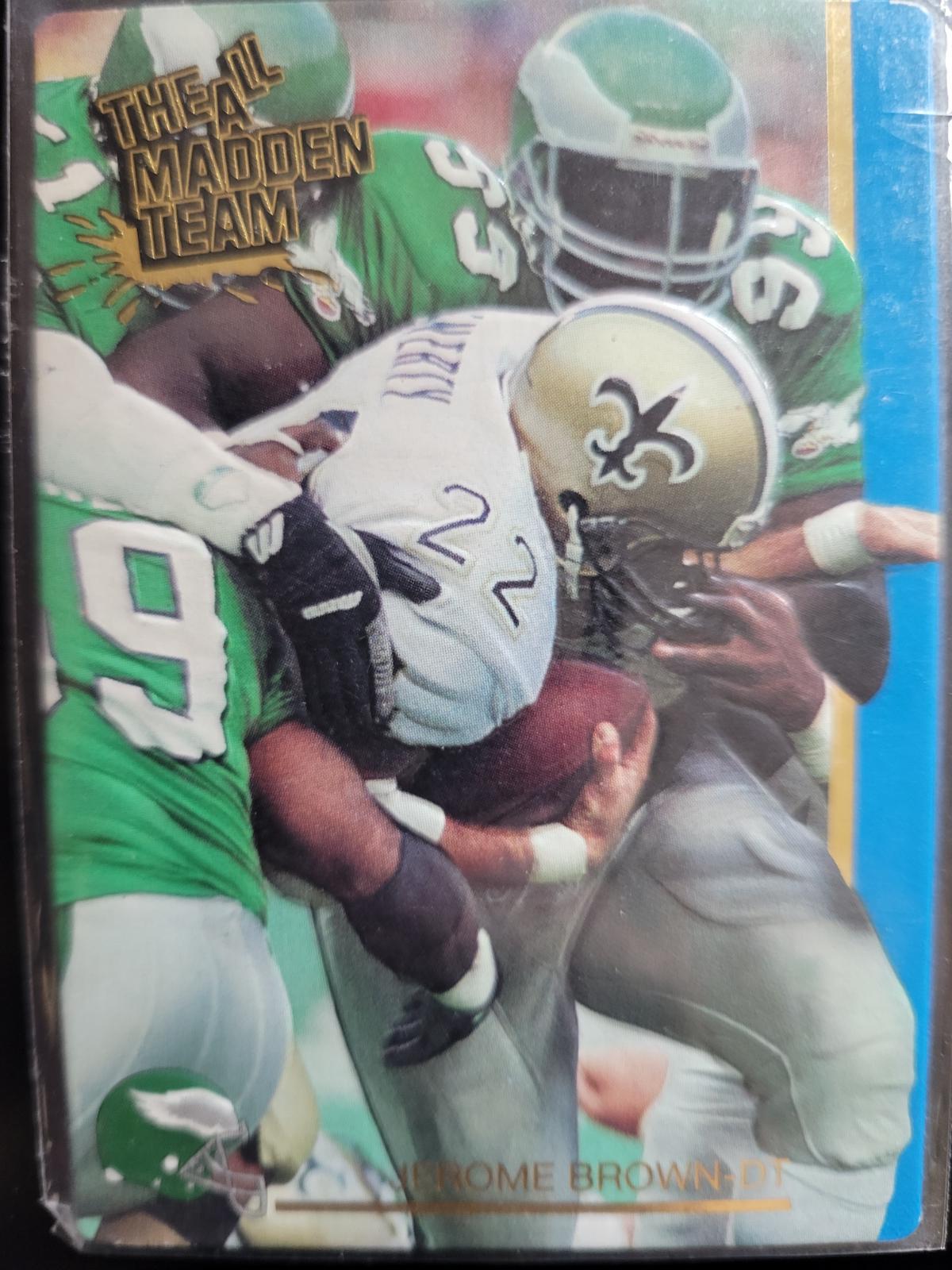 Jerome Brown #15