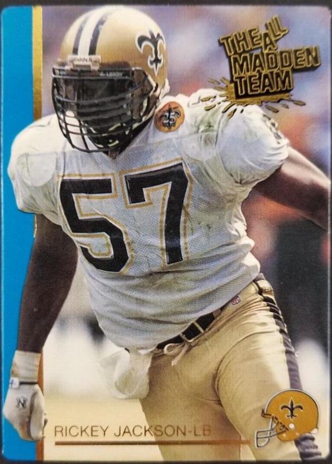 Rickey Jackson #33