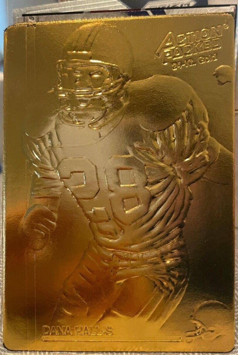 Dana Hall [24KT Gold] #17