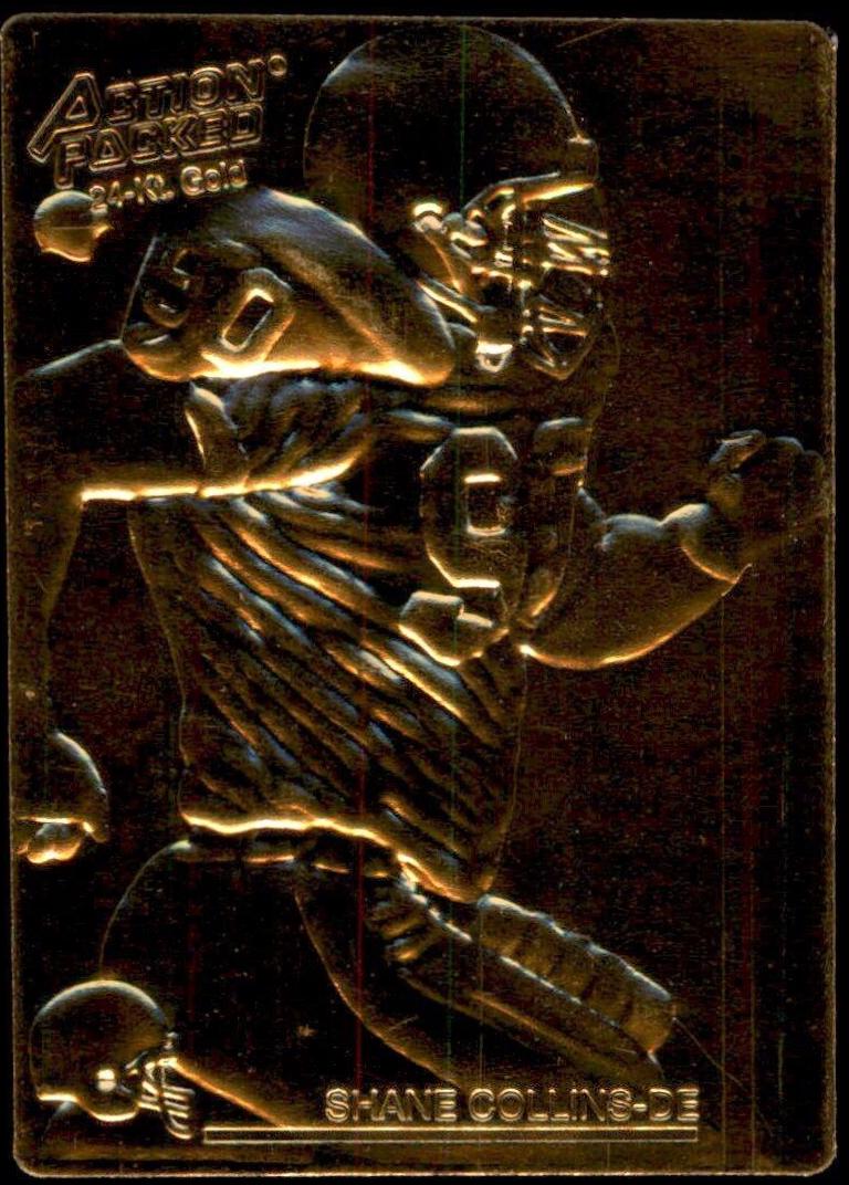 Shane Collins [24KT Gold] #19