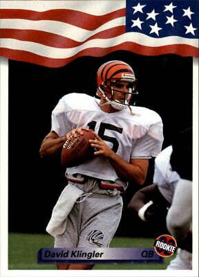 David Klingler #17