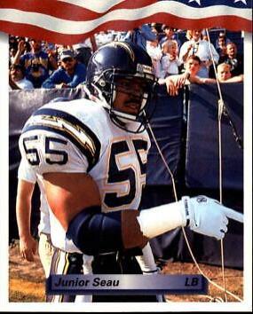Junior Seau #91